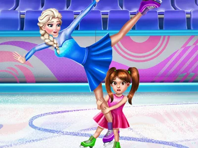 Ice Skating: Challenge - Play Free Game