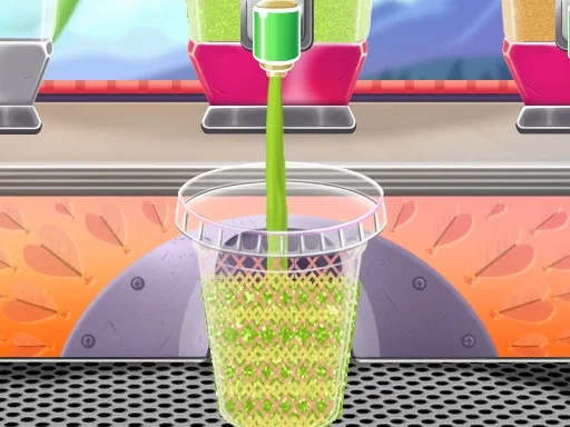 Play ice-slushy-maker - Free Online Game