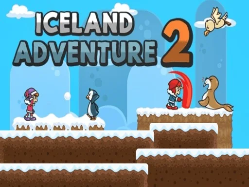 Icedland Adventure 2 - Play Free Game