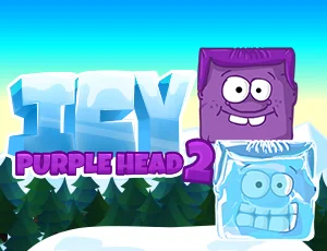 Play Icy Purple Head 2 - Free Online Game
