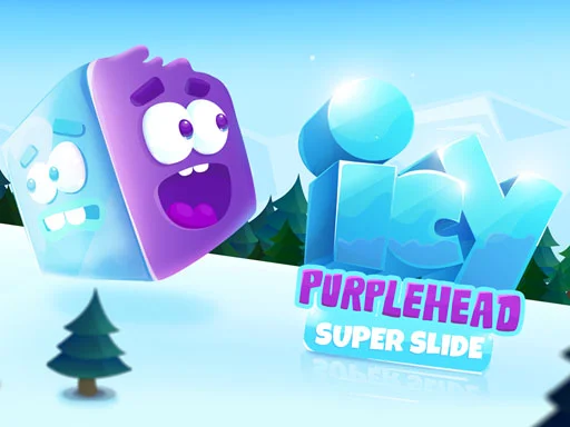 Icy purple head - Play Free Game