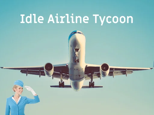 Idle Airline Tycoon - Play Free Game