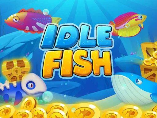 Play Idle Fish - Free Online Game