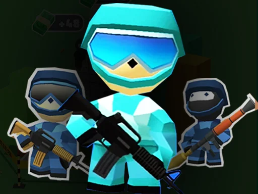Idle Hero: Counter Terrorist - Play Free Game