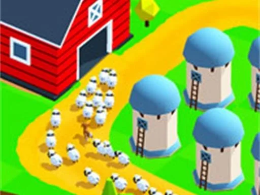 Idle Sheep 3d - Play Free Game