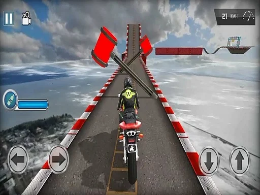 Impossible Bike Race - Play Free Game