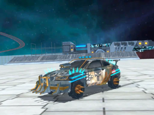 Play Impossible Cars Punk Stunt - Free Online Game