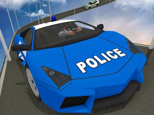 Play Impossible Police Car Track - Free Online Game