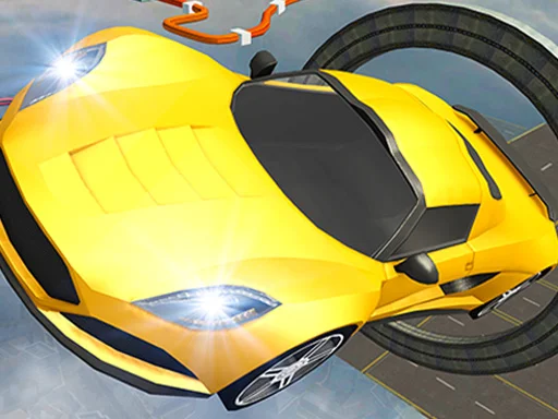 Play Impossible Track Car Stunt - Free Online Game