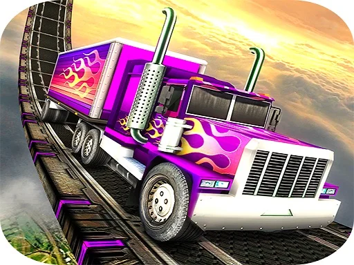 Play Impossible Truck Tracks Drive - Free Online Game