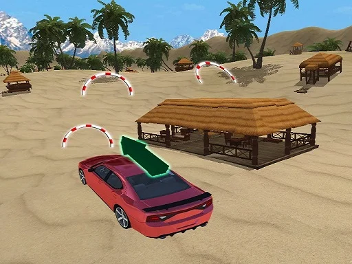 Incredible Water Surfing Car Stunt Game - Play Free Game