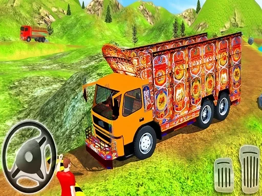 Indian Cargo Truck Transporter - Play Free Game