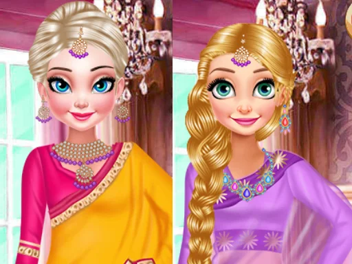 Indian Couple Wedding - Play Free Game