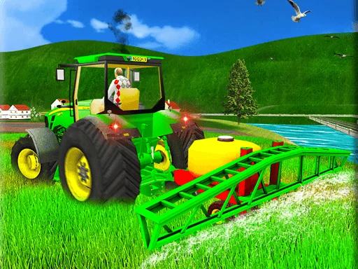 Indian Tractor Farm Simulator - Play Free Game
