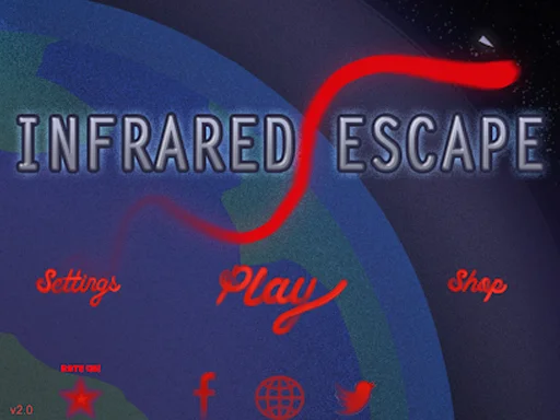 Play infrared-escape - Free Online Game
