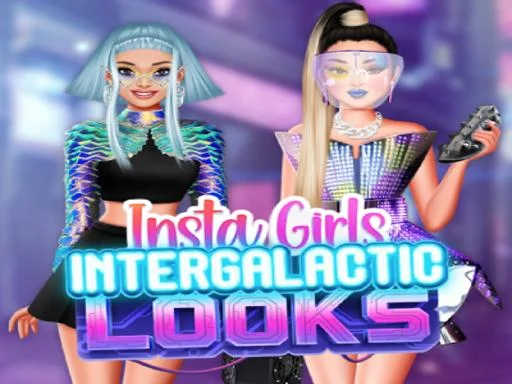 Insta Girls Intergalactic Looks - Play Free Game