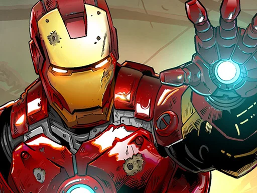 Play Iron Man Jigsaw Puzzle Collection - Free Online Game