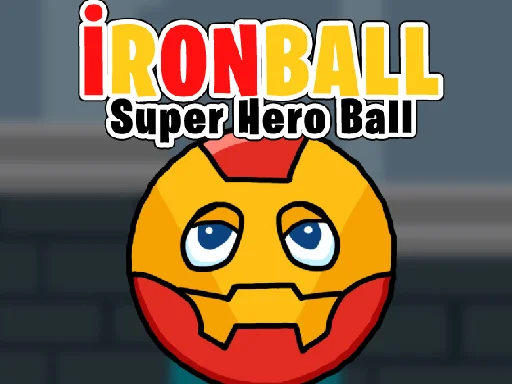 İronBall Super Hero Ball - Play Free Game
