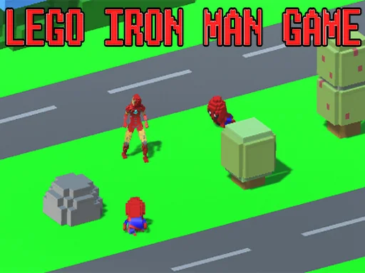 Play ironman-lego - Free Online Game