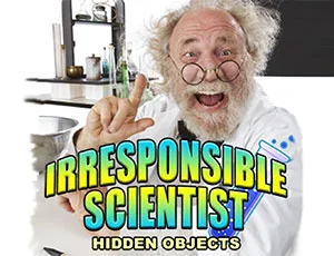 Irresponsible Scientist Hidden objects - Play Free Game