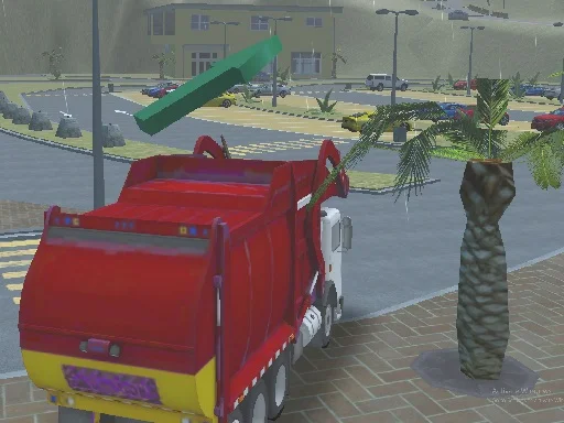 Play Island Clean Truck Garbage Sim - Free Online Game