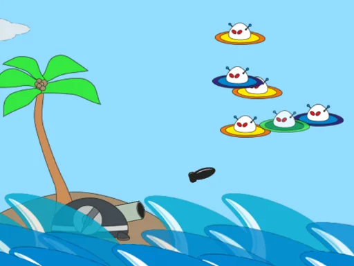 Play Island Defenders - Free Online Game