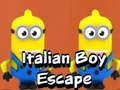Play italian-boy-escape - Free Online Game