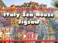 Italy Sea House Jigsaw - Play Free Game