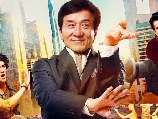 Play Jackie Chan Jigsaw Puzzle Collection - Free Online Game