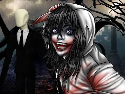 Jeff The Killer The Hunt For The Slenderman - Play Free Game