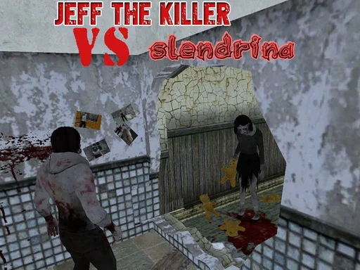 Jeff The Killer vs Slendrina - Play Free Game