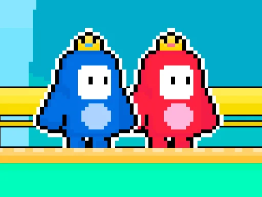 Jelly Bros Red and Blue - Play Free Game