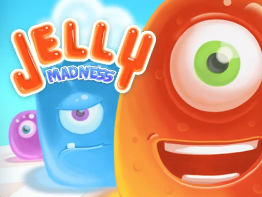 Play jelly-madness - Free Online Game