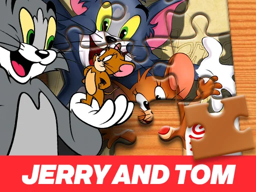 Jerry and Tom Puzzle - Play Free Game