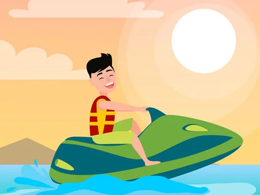 Play Jet Ski Fun Hidden - Free Online Game