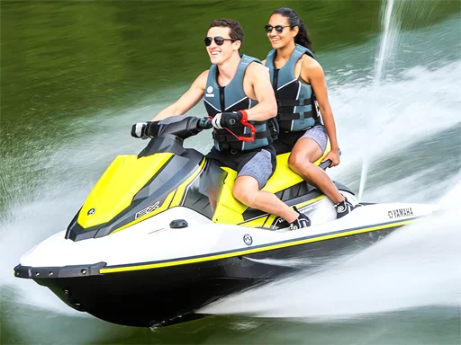Jet Ski Slide - Play Free Game