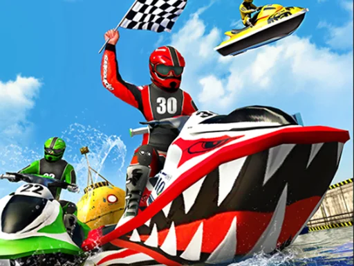 Jet Ski Water Boat Racing - Play Free Game