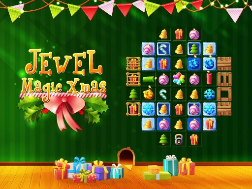 Jewel Magic Xmas - Play Free Game
