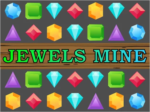 Jewel Mine - Play Free Game