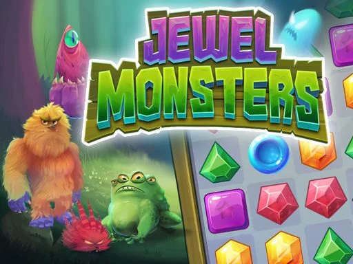 Jewel Monsters - Play Free Game