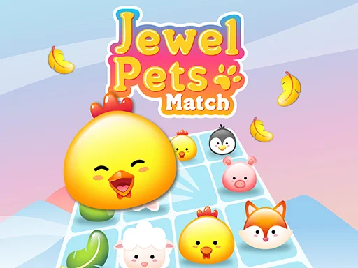 Play jewel-pets-match - Free Online Game