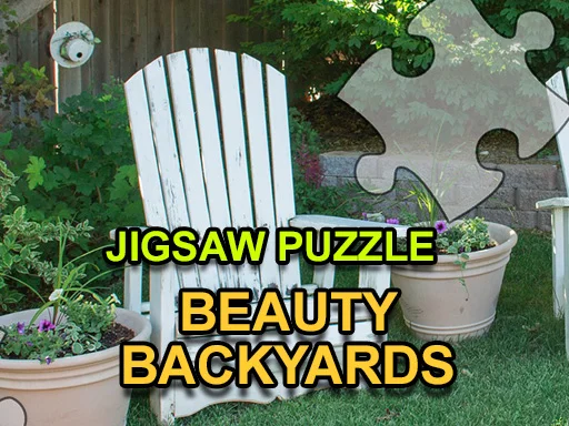 Play jigsaw-puzzle-beauty-backyards - Free Online Game