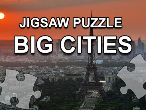Play jigsaw-puzzle-big-cities - Free Online Game