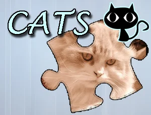 Play Jigsaw Puzzle: Cats - Free Online Game