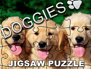 Play Jigsaw Puzzle: Doggies - Free Online Game