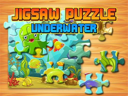 Play jigsaw-puzzle-underwater - Free Online Game