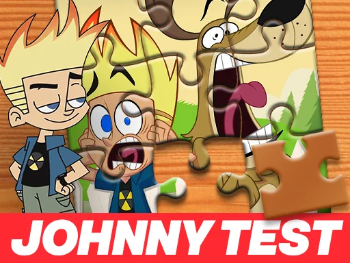 Johnny Test Jigsaw Puzzle - Play Free Game