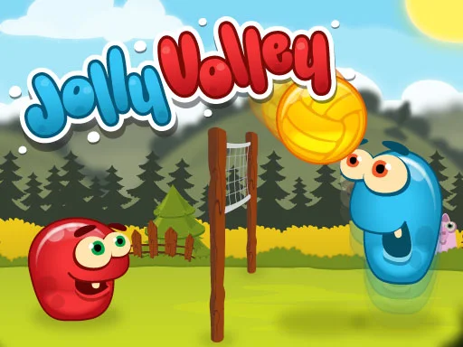 Play jolly-volley - Free Online Game