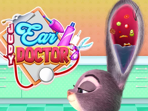 Play Judy Eear Doctor - Free Online Game