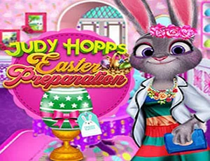 Judy Hopps Easter Preparation - Play Free Game